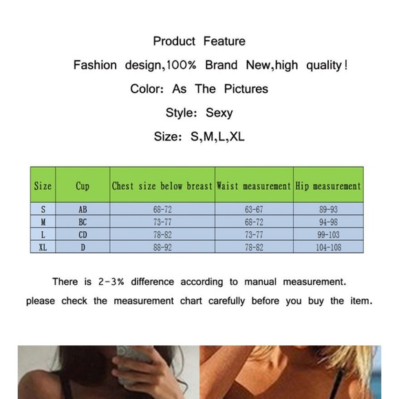 💮Black Wrap-Around Bikini Top - Picture 5 of 5